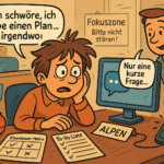 Typische Bürosituation