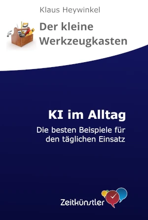 KI im Alltag - Amazon Buch-Cover