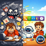 Wirkung der Tiimo App