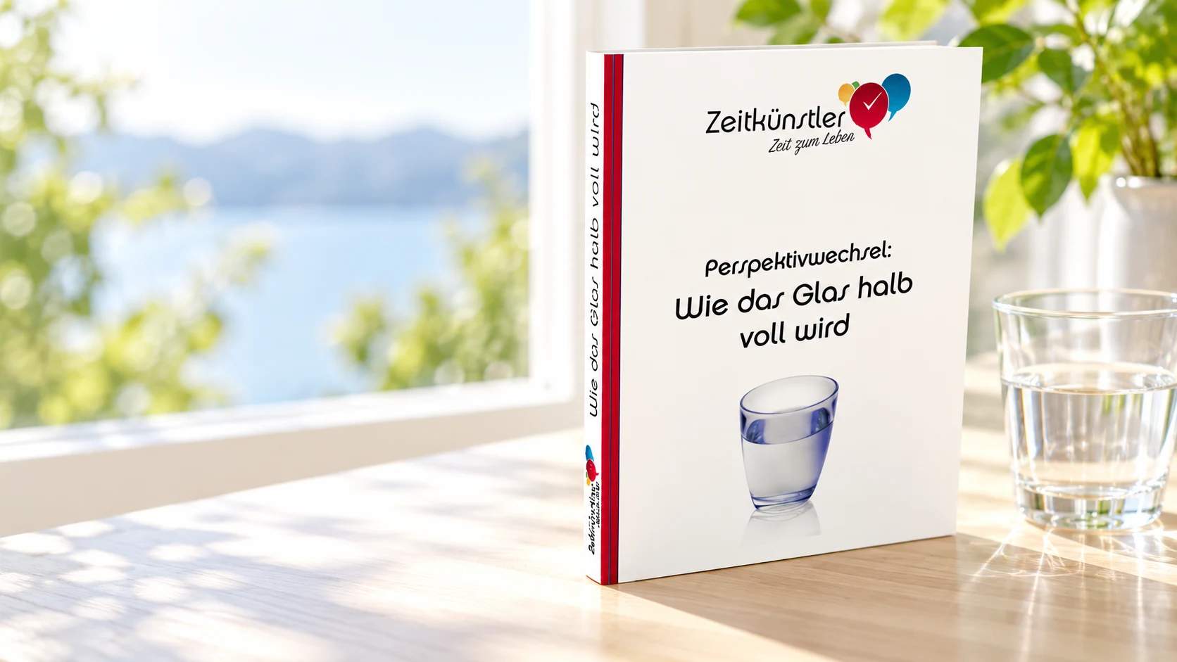 eBook: Wie das Glas halb voll wird - Zeitkünstler