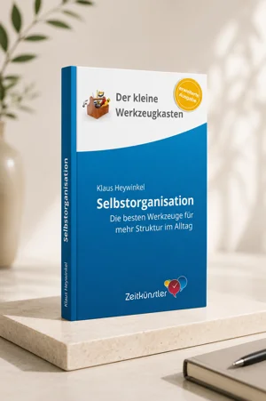 Buch Selbstorganisation - 3. Auflage
