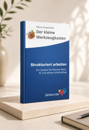 Strukturiert arbeiten – Ein System für Remote Work, KI und Deinen Arbeitsalltag
